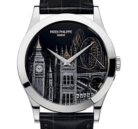 patek watches london.